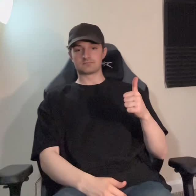Instagram post by @violinguy for EwinRacing. Caption reads: This Video is sponsored by @ewinracing Chairs😂....