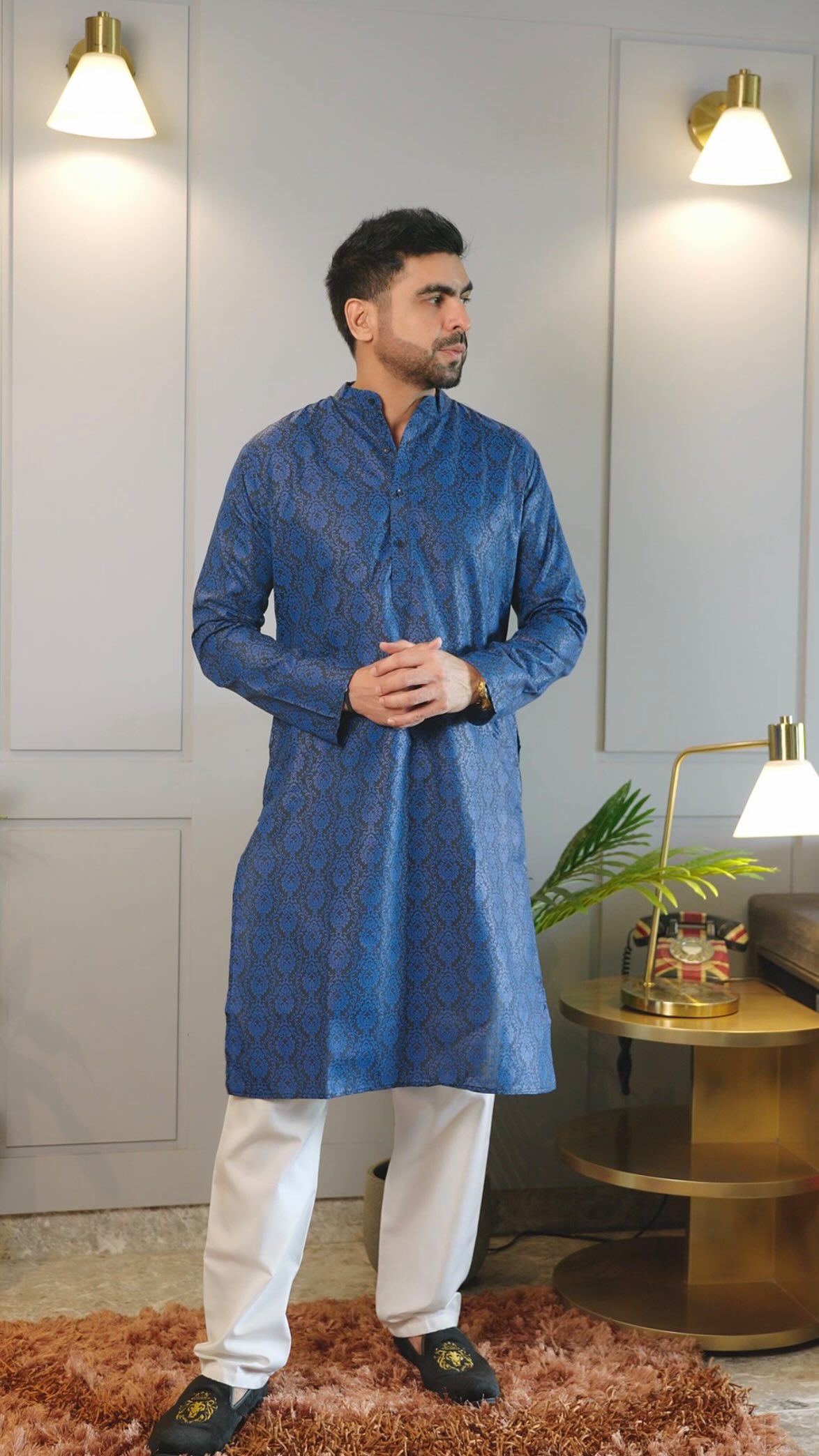 Instagram post by @yusufchishti for Shopsy. Caption reads: You don’t need ten colors to make a statement -....