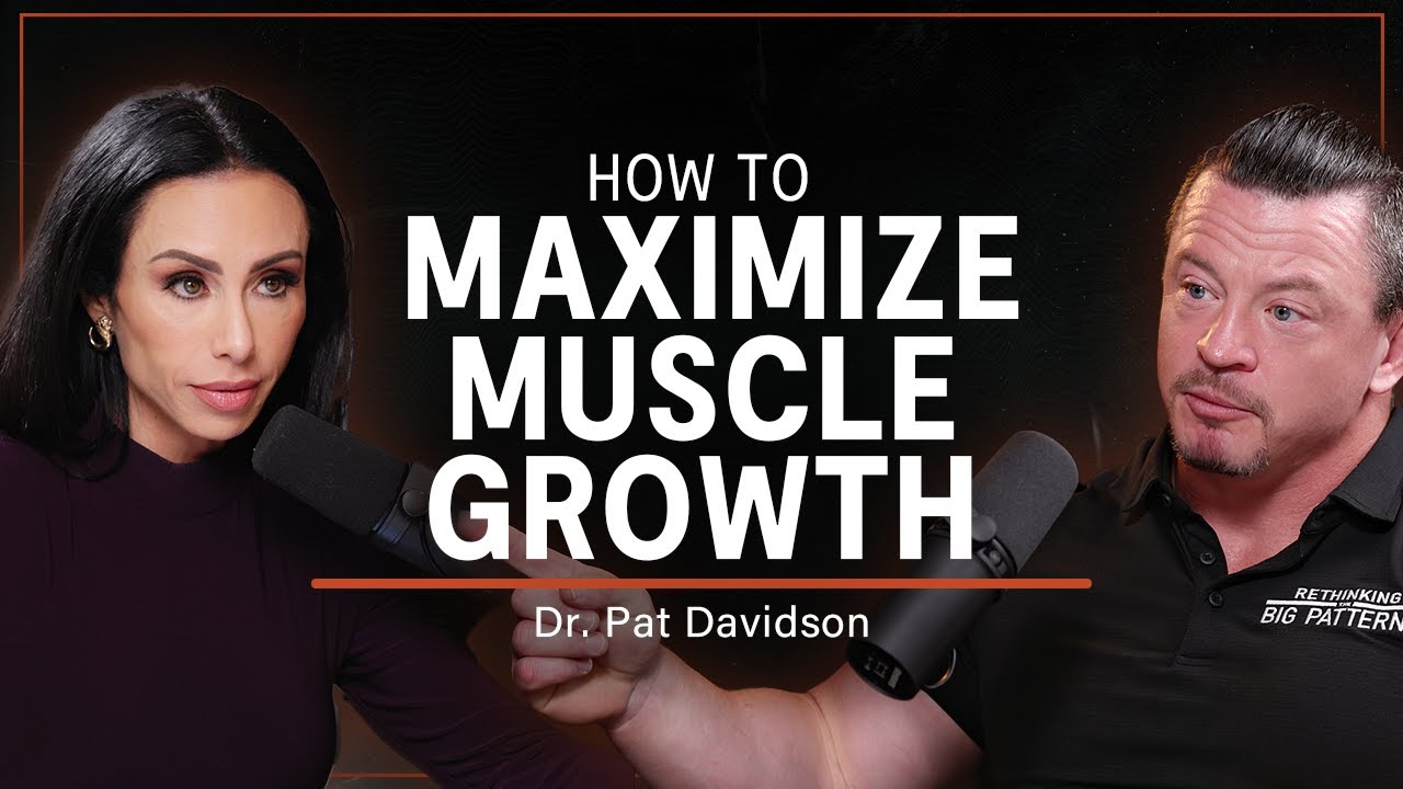 YouTube post by @DrGabrielleLyon for InsideTracker. Caption reads: The Science of Strength and Conditioning | Dr. Pat....
