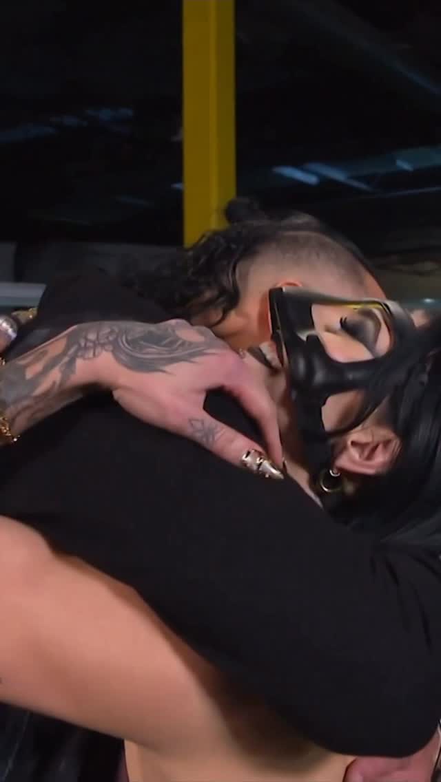 Instagram post by @archerofinfamy for WWE. Caption reads: REUNITED! 😈🖤 #SmackDown.