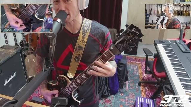 Instagram post by @matthewkheafy for 1 Shot Energy. Caption reads: [...] abilities as of late! * Armed with my....