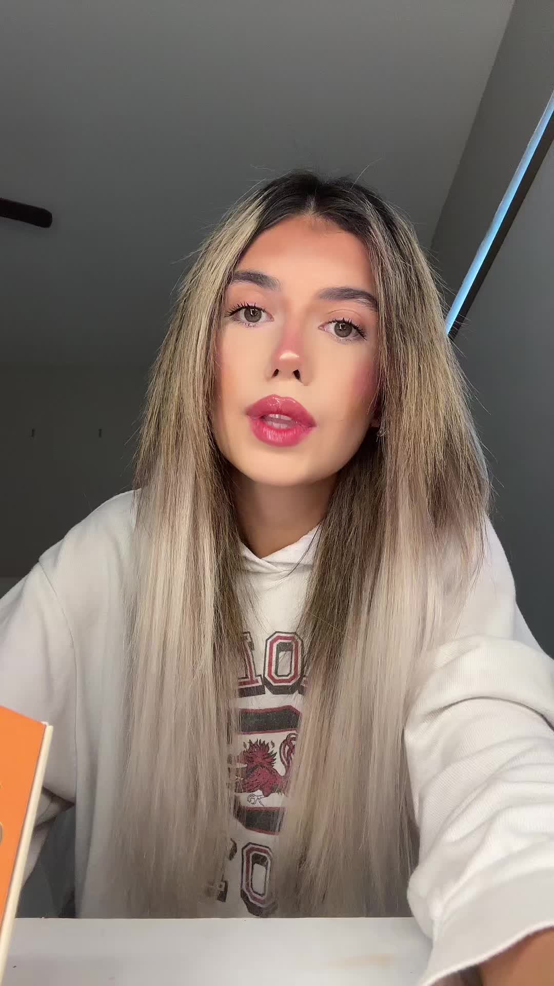 TikTok post by @maneater42069_ for Dooreshair. Caption reads: Click the link to buy! #hairextensions....