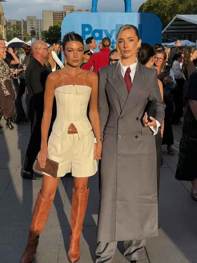 Instagram post by @cattcity for PayPal. Caption reads: [...] now you have 💅🏼 MFF night two with....