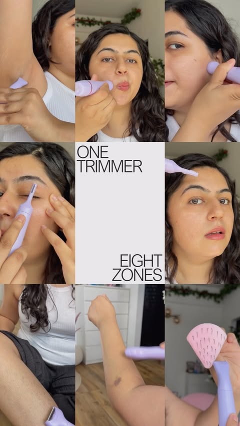 Instagram post by @skincareyingg for Bombae by Bombay Shaving Company. Caption reads: This 8-in-1 Trimmer from @mybombae__ has literally....