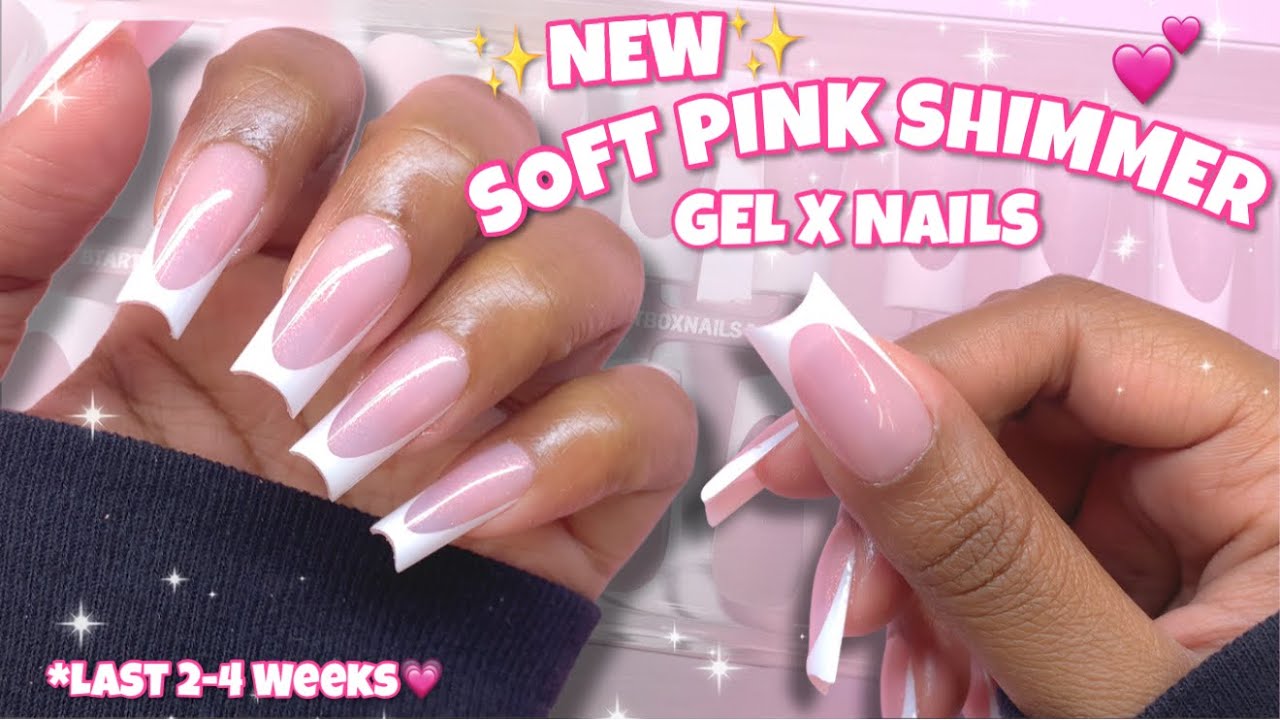 YouTube post by @NailsByKey for BTArtboxnails. Caption reads: [...] in todays video im trying @BTArtboxNails new....