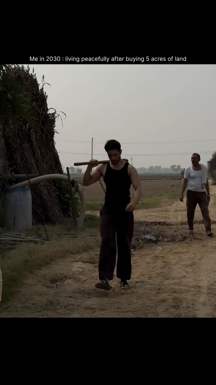 Instagram post by @lakshya__singh for Pintola. Caption reads: That’s the end goal 🥹✨🤌🏻

High protein and most....