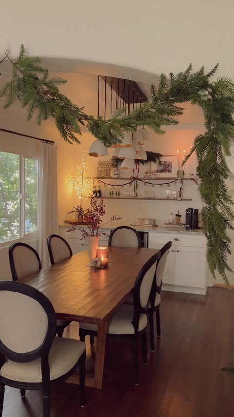 Instagram post by @stagedby.ana.egger for World Market. Caption reads: Can’t leave me alone anywhere!!! Drop MERRY and....