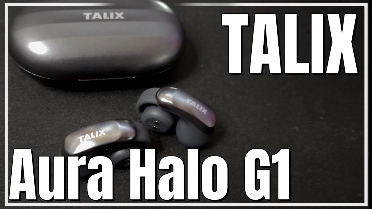 YouTube post by @momo-danna for 7sGood. Caption reads: TALIX Aura Halo G1 Review.