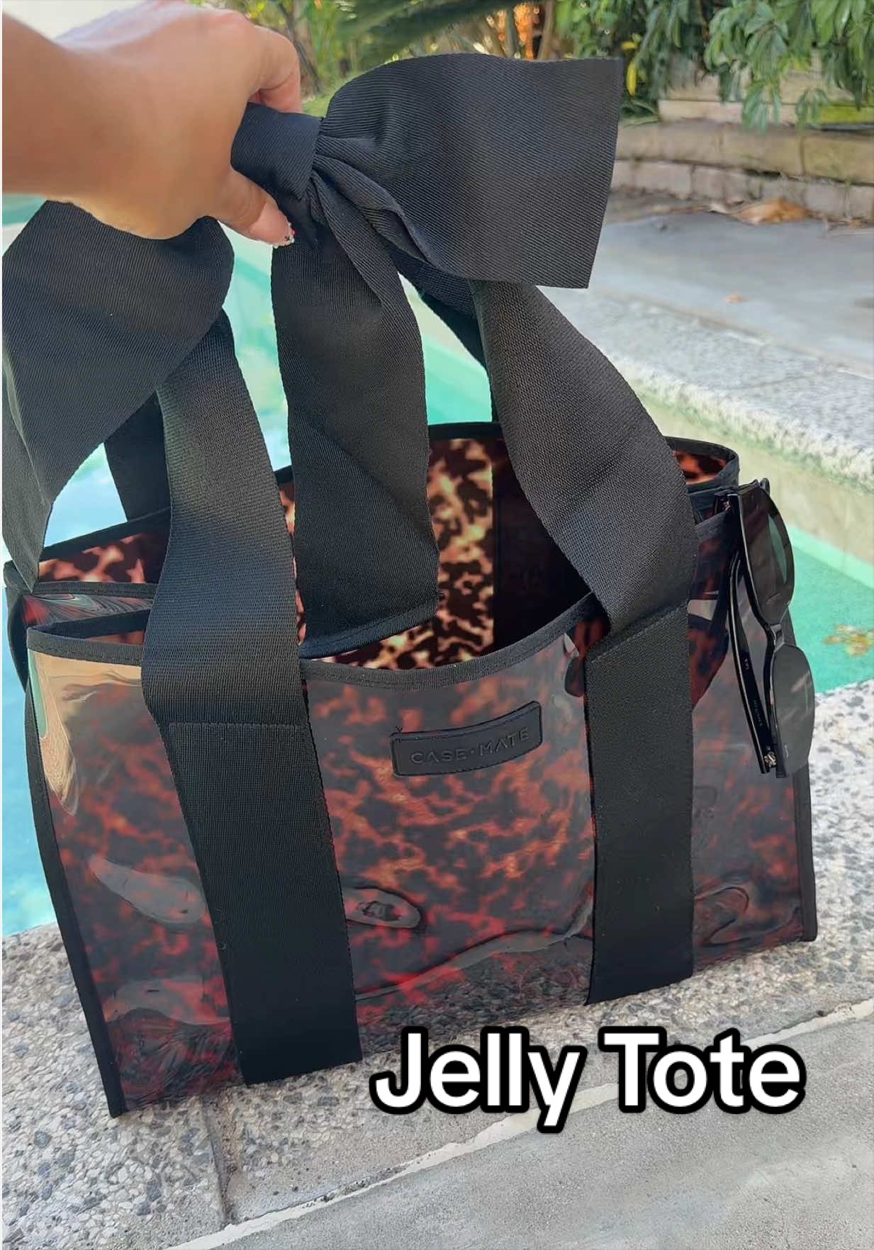 TikTok post by @whatwouldlizzydo for Case-Mate. Caption reads: [...] go. It’s waterproof so easy to clean.....