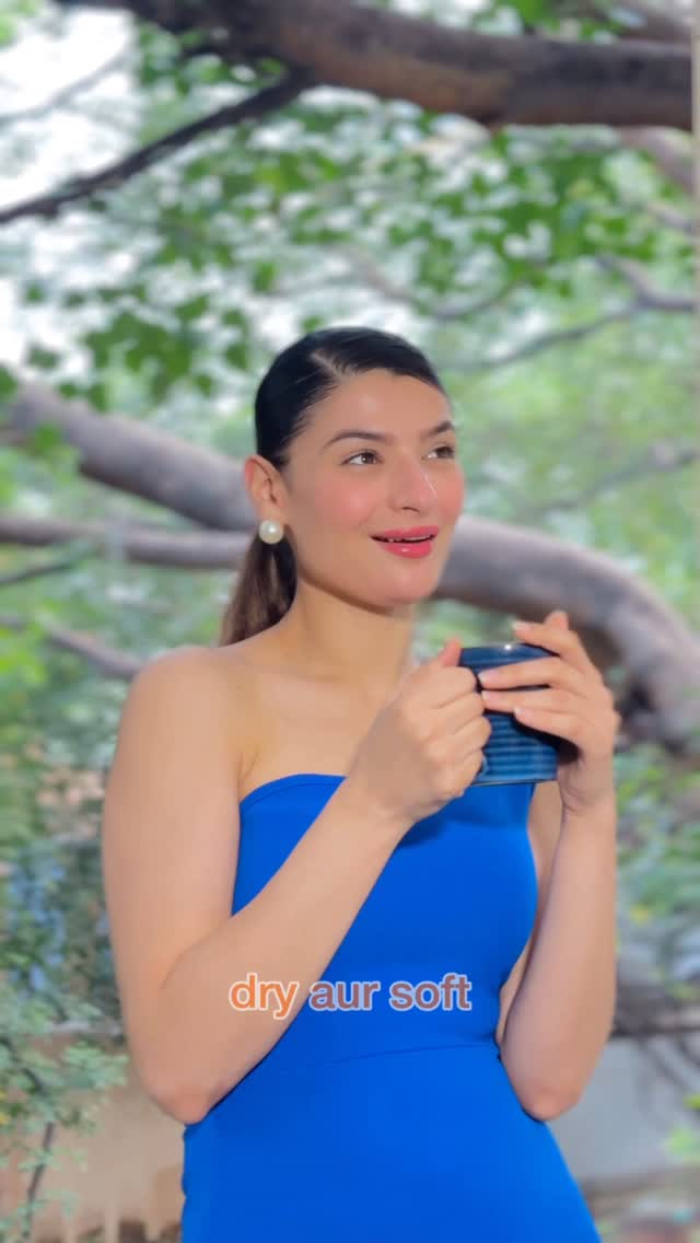 Instagram post by @sayit_heer for everteen. Caption reads: Dermatologically Tested 🌸
Crafted for extra-heavy....