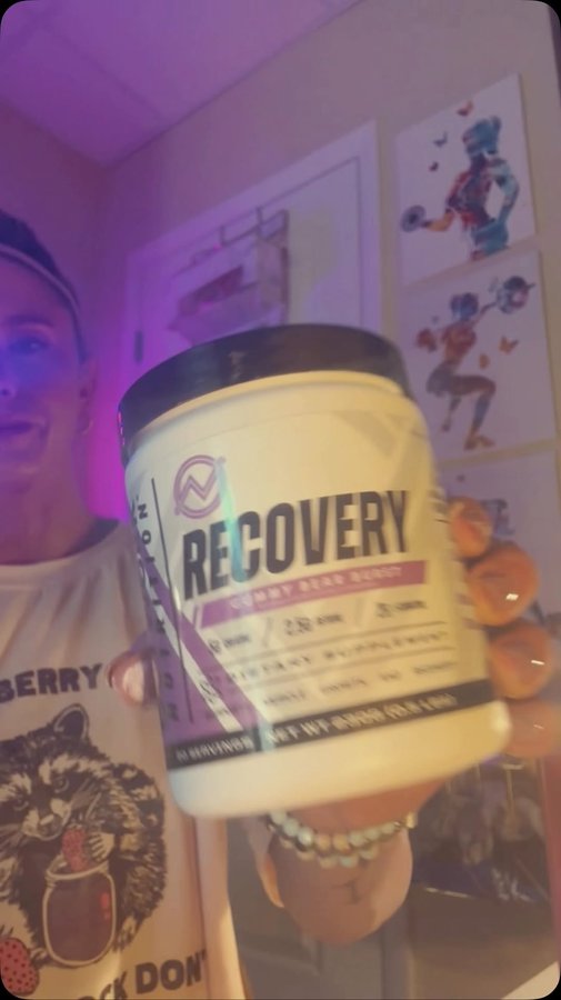 Instagram post by @caseylburks for Outwork Nutrition. Caption reads: [...] now it’s time to rebuild. 🏋️‍♀️ Outwork....