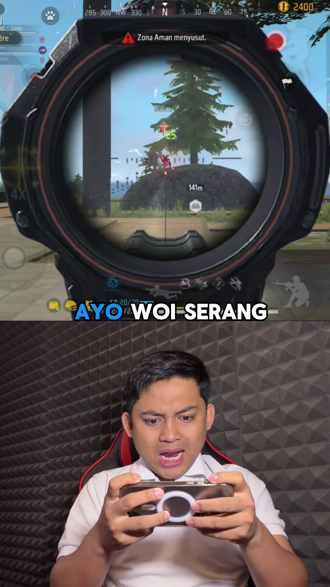 TikTok post by @saldyaja_ for Days in DANA. Caption reads: Sekarang isi DM makin gampang lewat DANA, gausah....