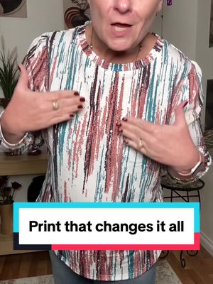 TikTok post by @diary.of.a.round.lady for OFEEFAN. Caption reads: OFEEFAN women’s puff sleeve long sleeve top with....