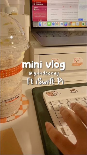 Instagram post by @lynndaonay for FansDreams. Caption reads: My cozy night routine ft iSwift Pi ♡︎

In this....