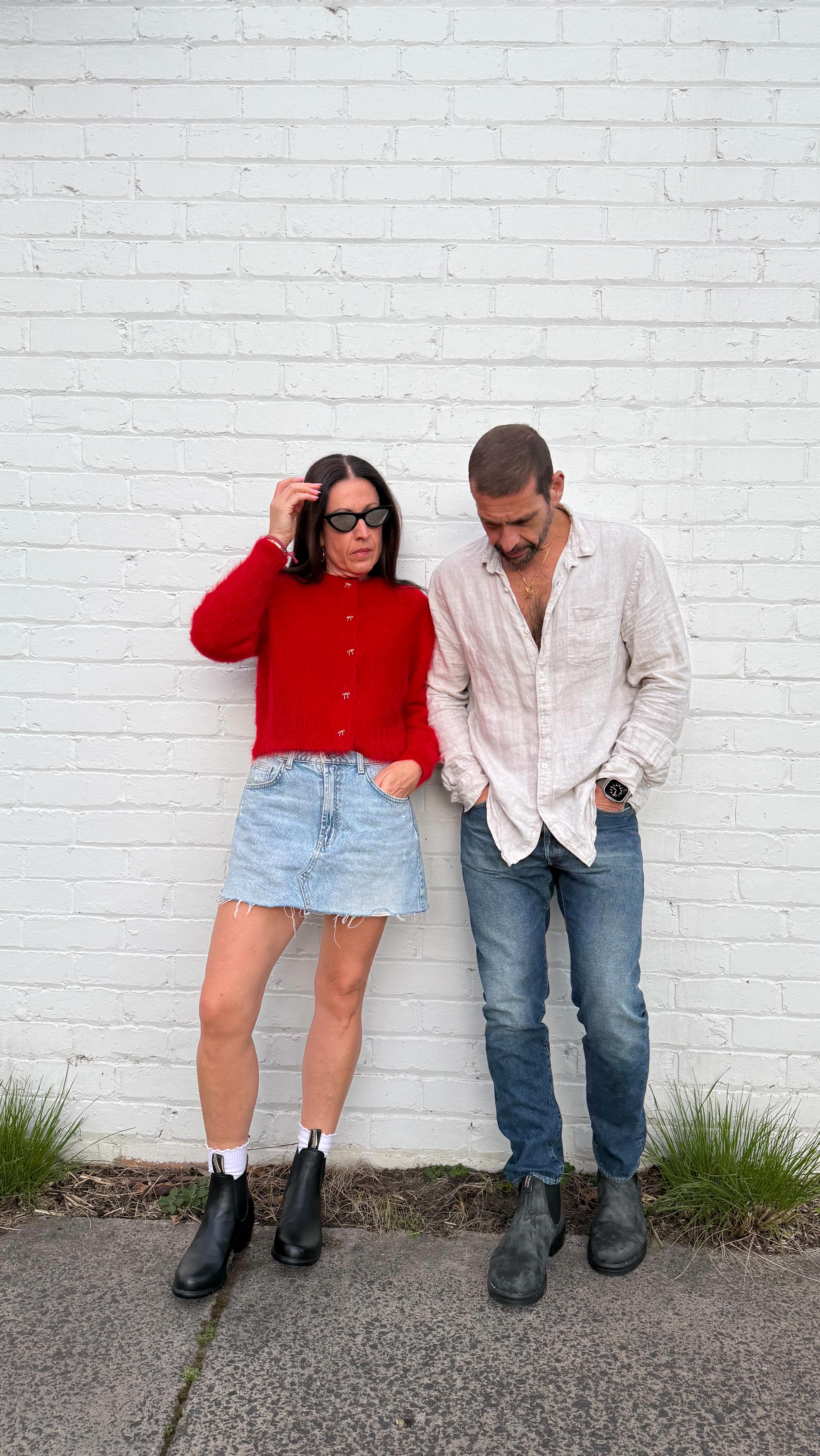 Instagram post by @stefbrunetti_ for Blundstone. Caption reads: Together since 1998 🫶🏻 Proof that true love and....