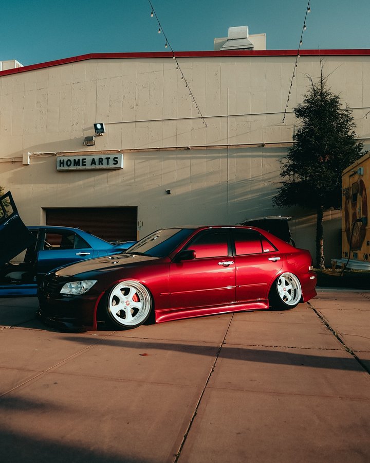 Instagram post by @is300.logan for RAXTiFY. Caption reads: [...] setup - @passiondrivenmotors 
Wrap -....