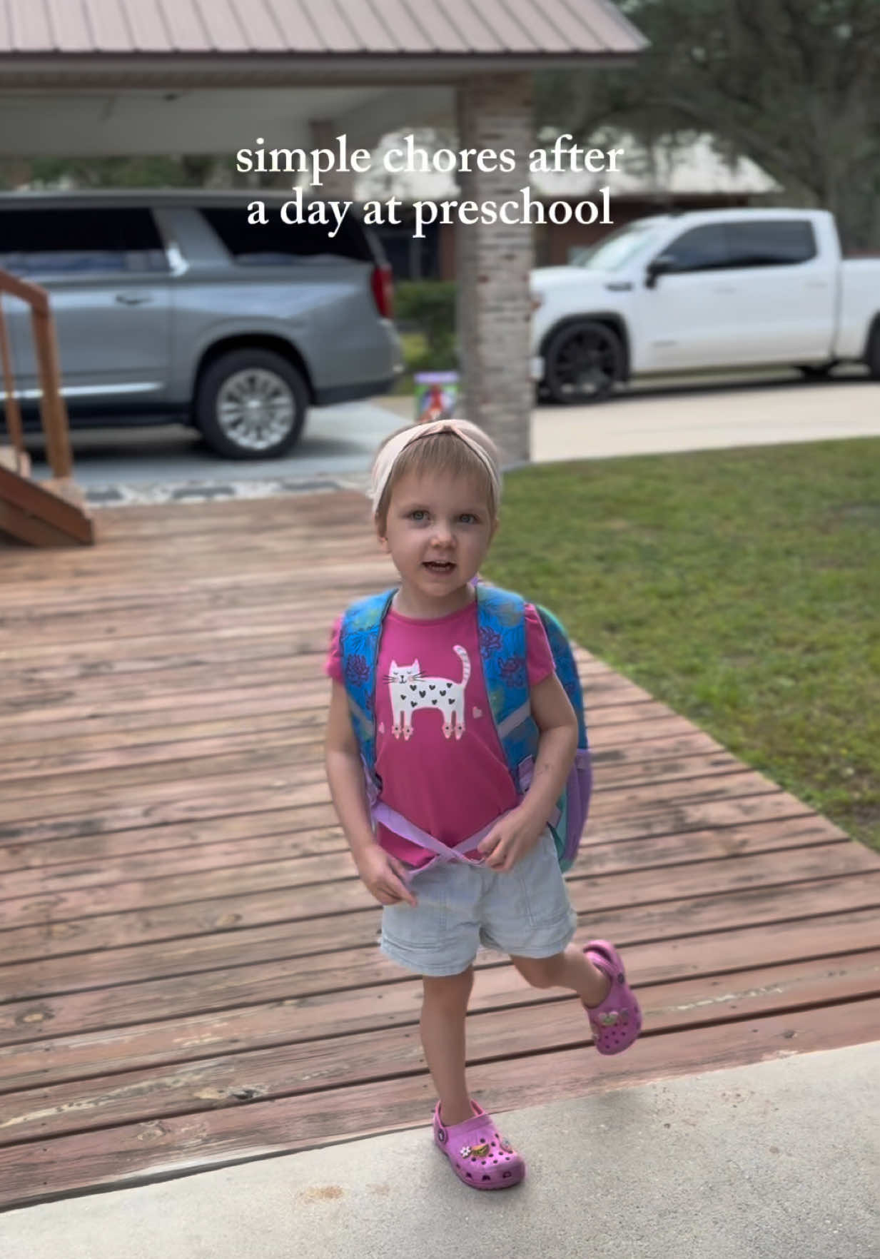 TikTok post by @mjaldridge for Petkit. Caption reads: [...] checking on the kitties going potty 🐱....