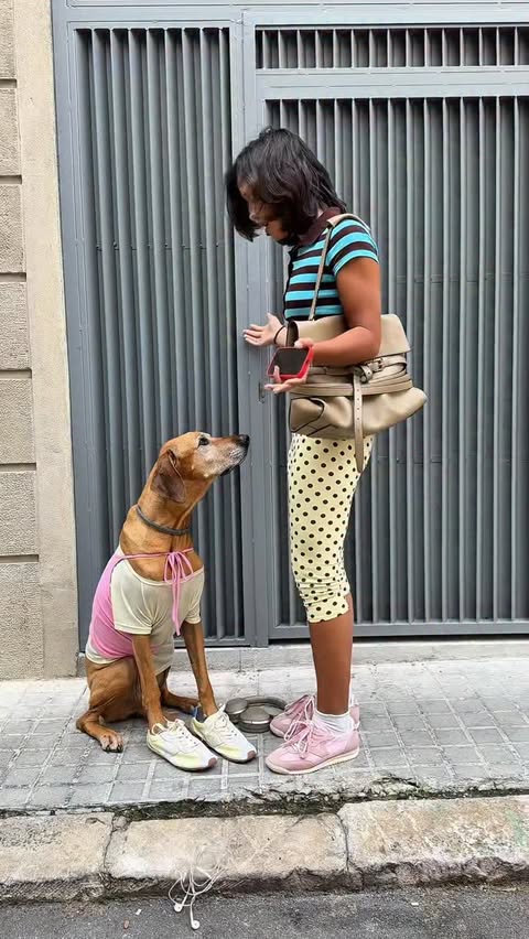 Instagram post by @c.walinski for Victoria Shoes. Caption reads: only one way with @victoria_shoes publi.
