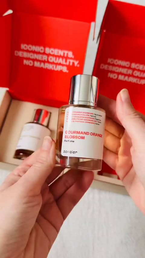 Instagram post by @testandreview2024 for Dossier. Caption reads: @dossierperfumes never misses when it comes to....