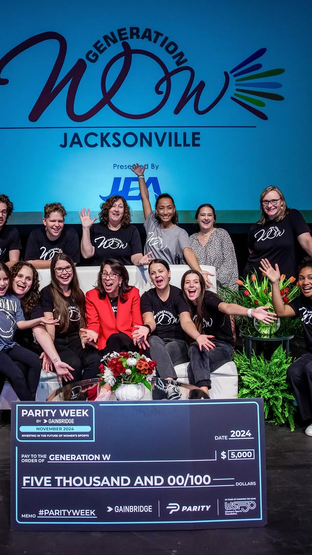 Instagram post by @lokelly6 for Parity. Caption reads: WOW! What an honor to be a part of #ParityWeek....