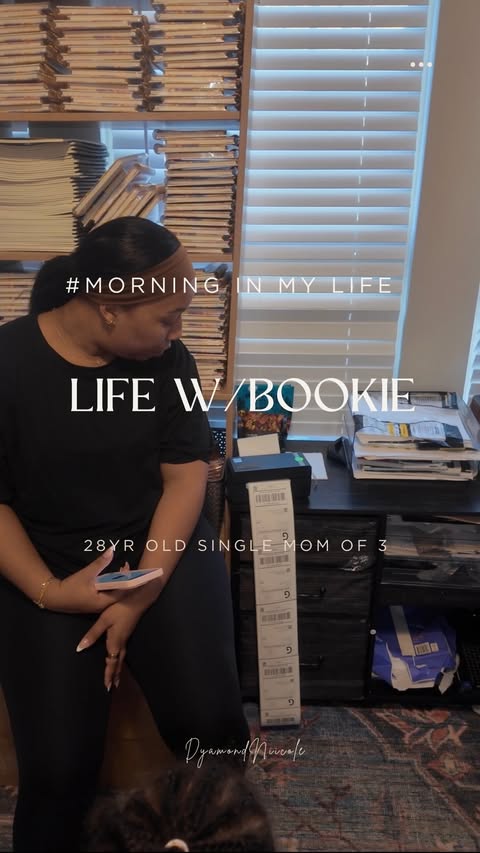 Instagram post by @dyamondniicole for Ninja Kitchen. Caption reads: From being provided for to provider , you can do....