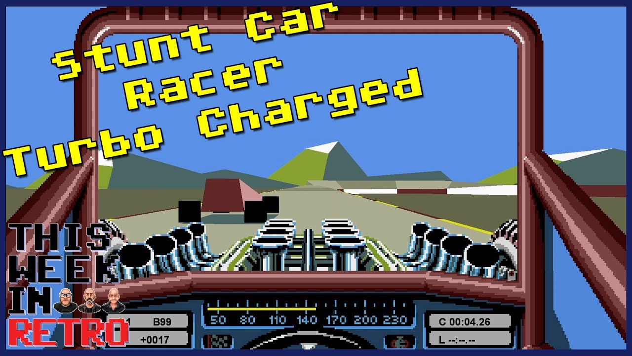 YouTube post by @ThisWeekinRetro for Podbean. Caption reads: Still a Racing Show - This Week In Retro 250.