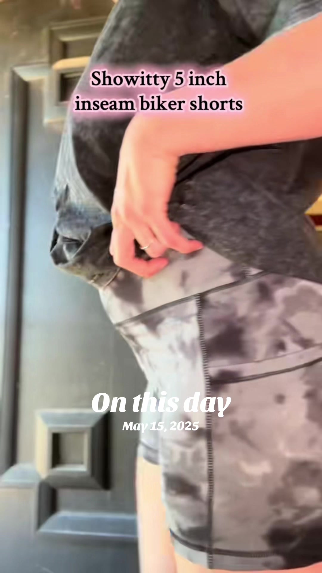 TikTok post by @stayathomenursemama for Showitty. Caption reads: #onthisday @Showitty.