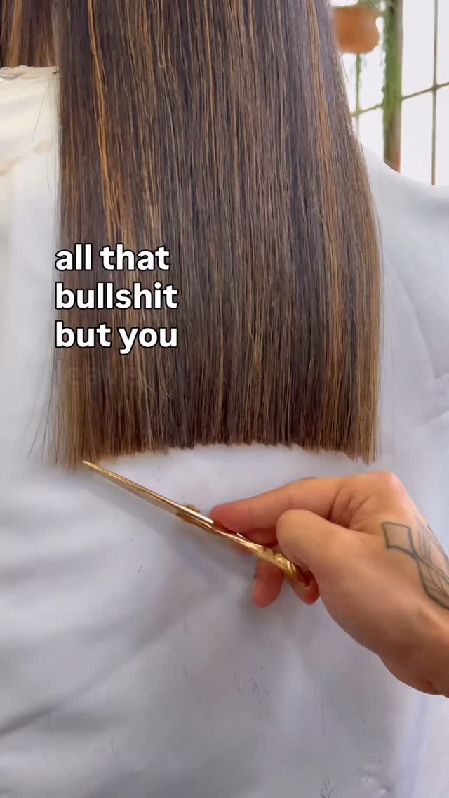 Instagram post by @jacobhkhan for BaBylissPRO. Caption reads: Should your client look forward or down when you....