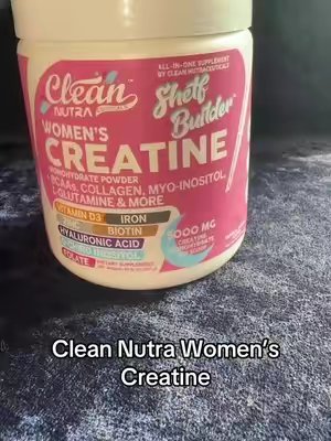 TikTok post by @leonessalynn for Clean Nutraceuticals. Caption reads: [...] And more ❤️ @Clean Nutra @Clean....