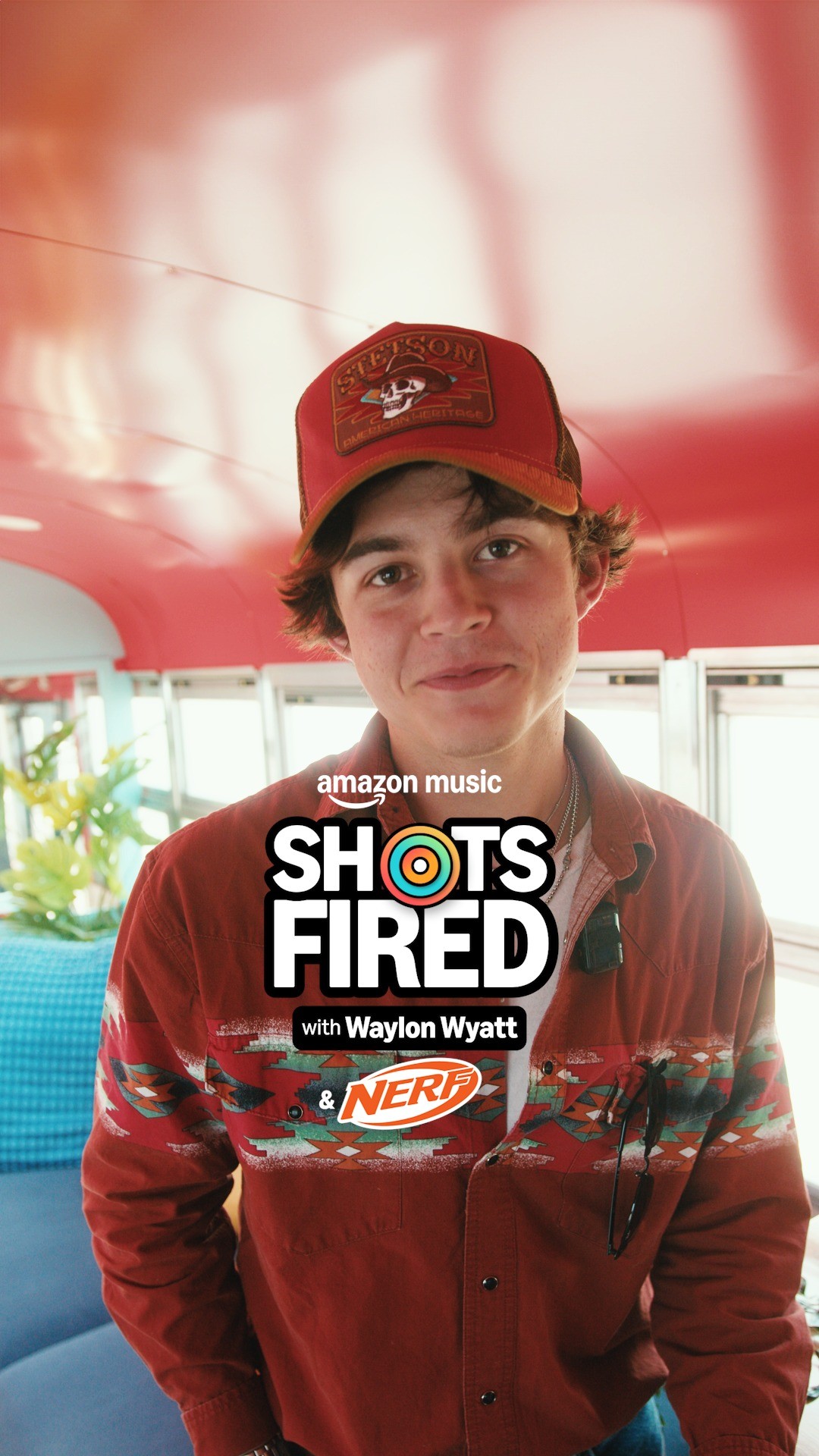 Instagram post by @cavendishbeachmusic for Amazon Music. Caption reads: Between bombing lyrics and revealing his biggest....