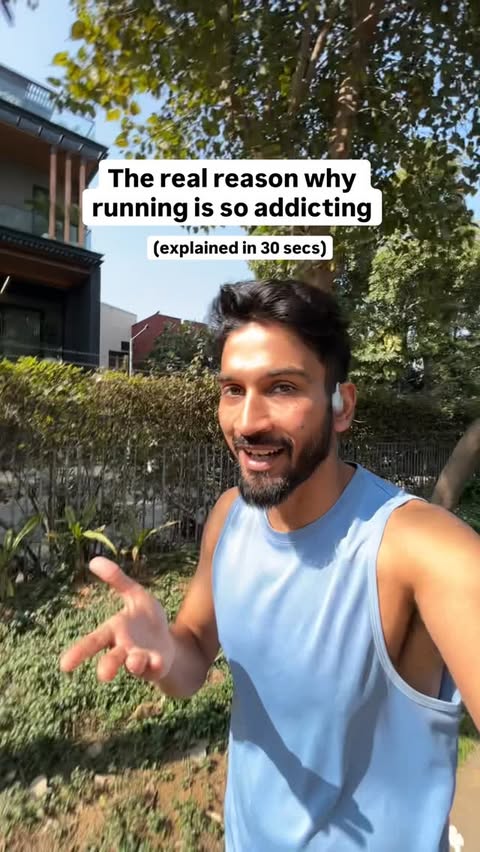 Instagram post by @bollywoodrunner for ASICS. Caption reads: [...] . . . . . . . . . . #soundmindsoundbody....