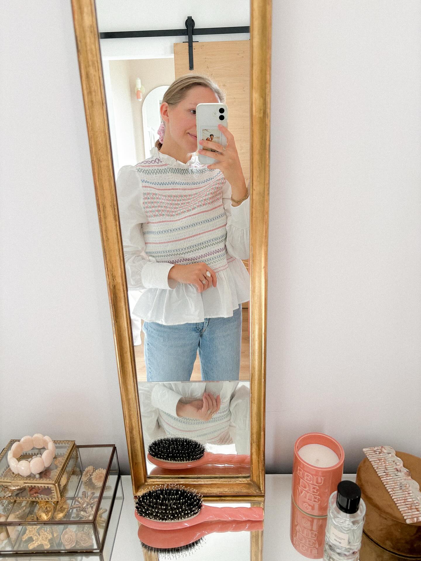 Instagram post by @aliceyofit for LIEWOOD. Caption reads: Vendredi (oui, oui, je poste en décalé comme....