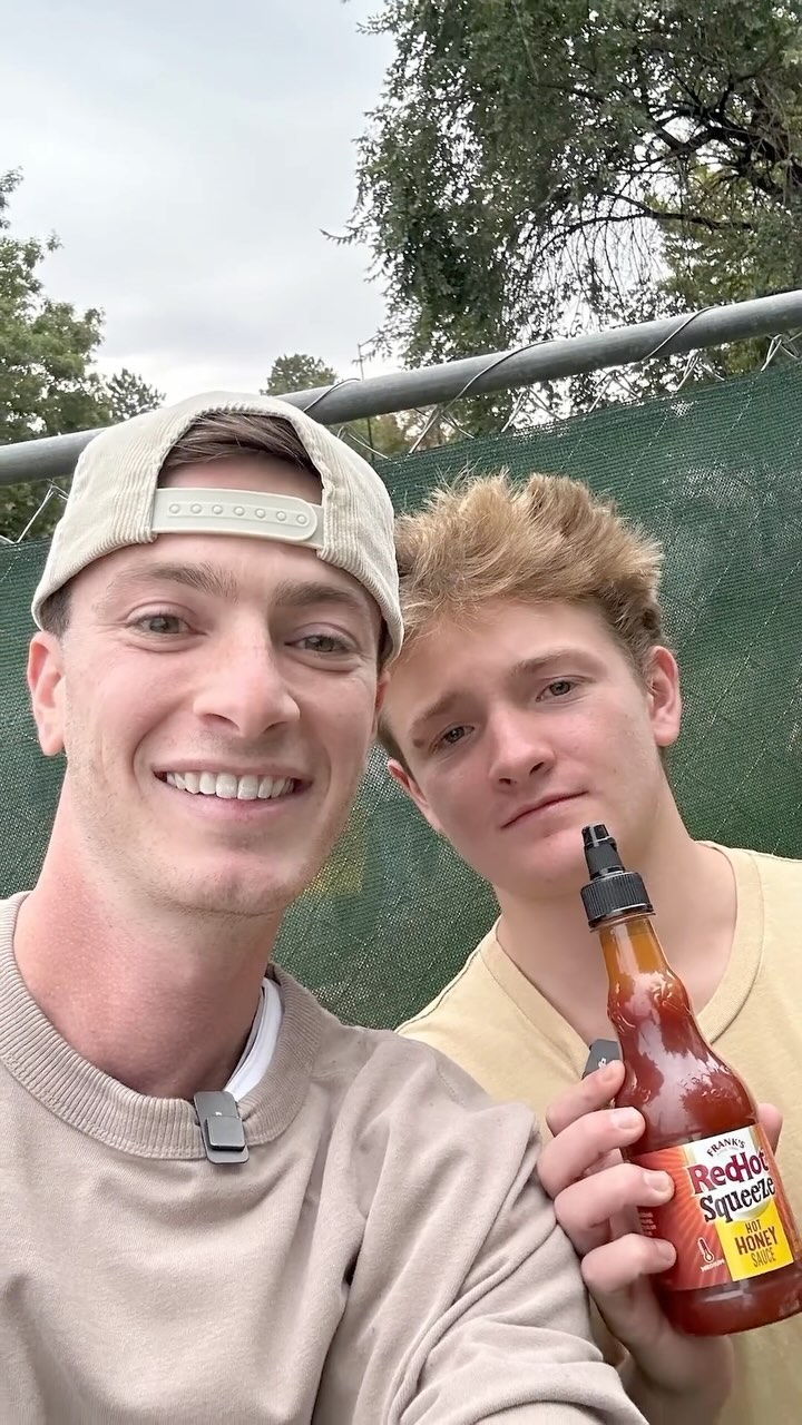 Instagram post by @jacksettleman for Frank's RedHot. Caption reads: @franksredhot is rewarding the top tailgater this....