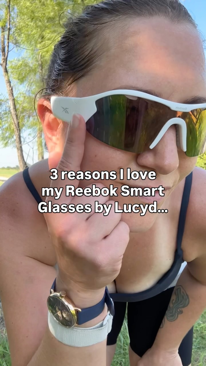 Instagram post by @our.blog.life for Lucyd. Caption reads: 😏What’s not to love? These are “Flash” Lucyd x....