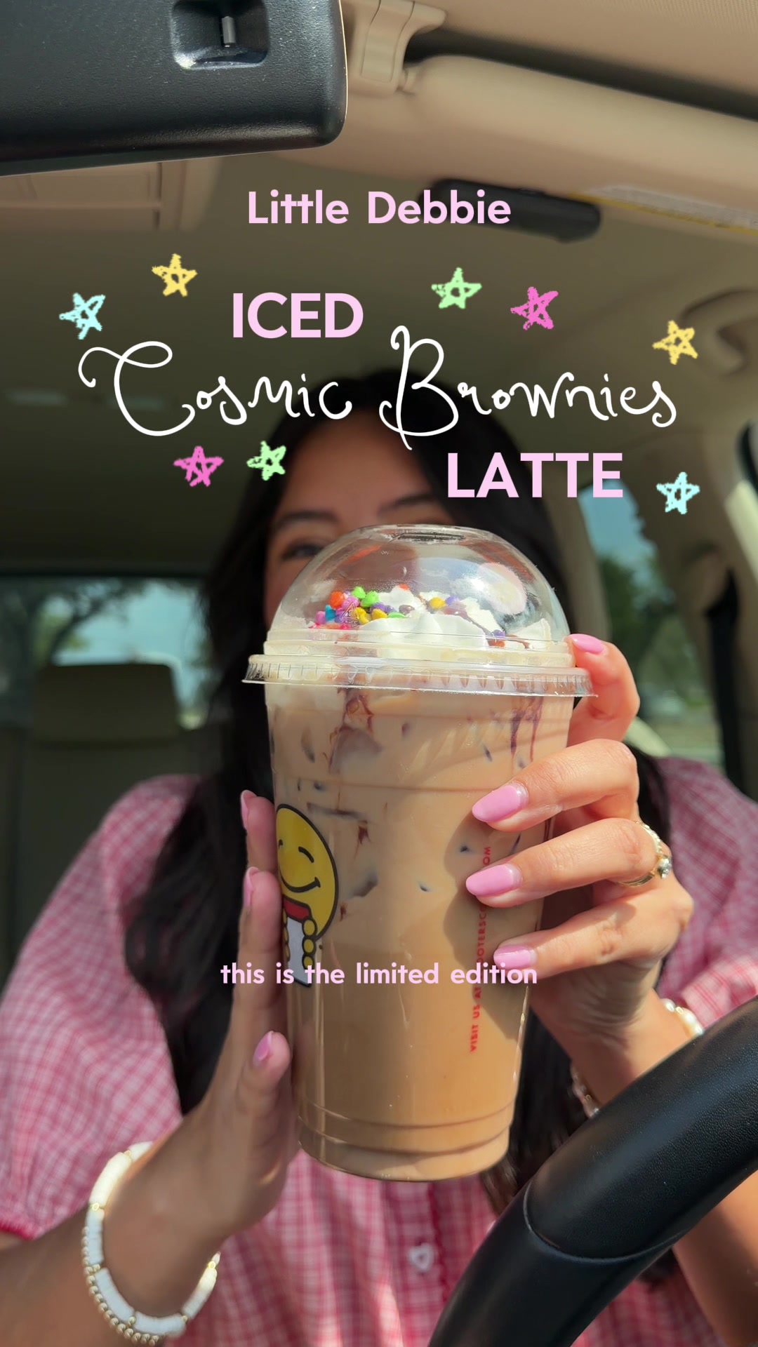 TikTok post by @mel.amartinez for Scooter's Coffee. Caption reads: [...] brings back all the best....