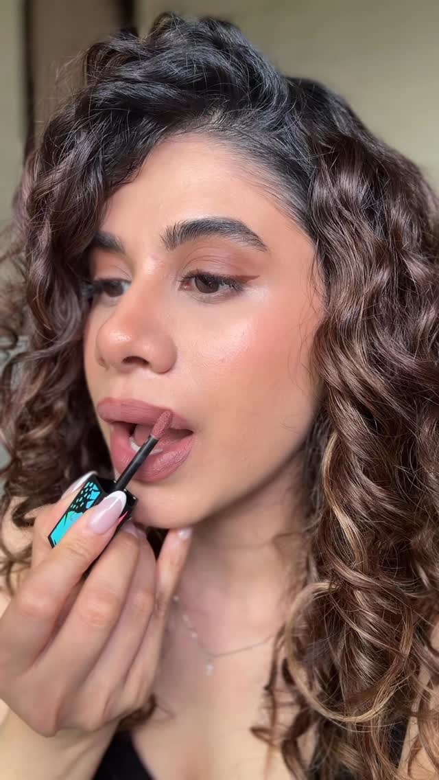 Instagram post by @malvikasitlaniofficial for Kiro Beauty. Caption reads: SO many of you have been harassing me on DMs....