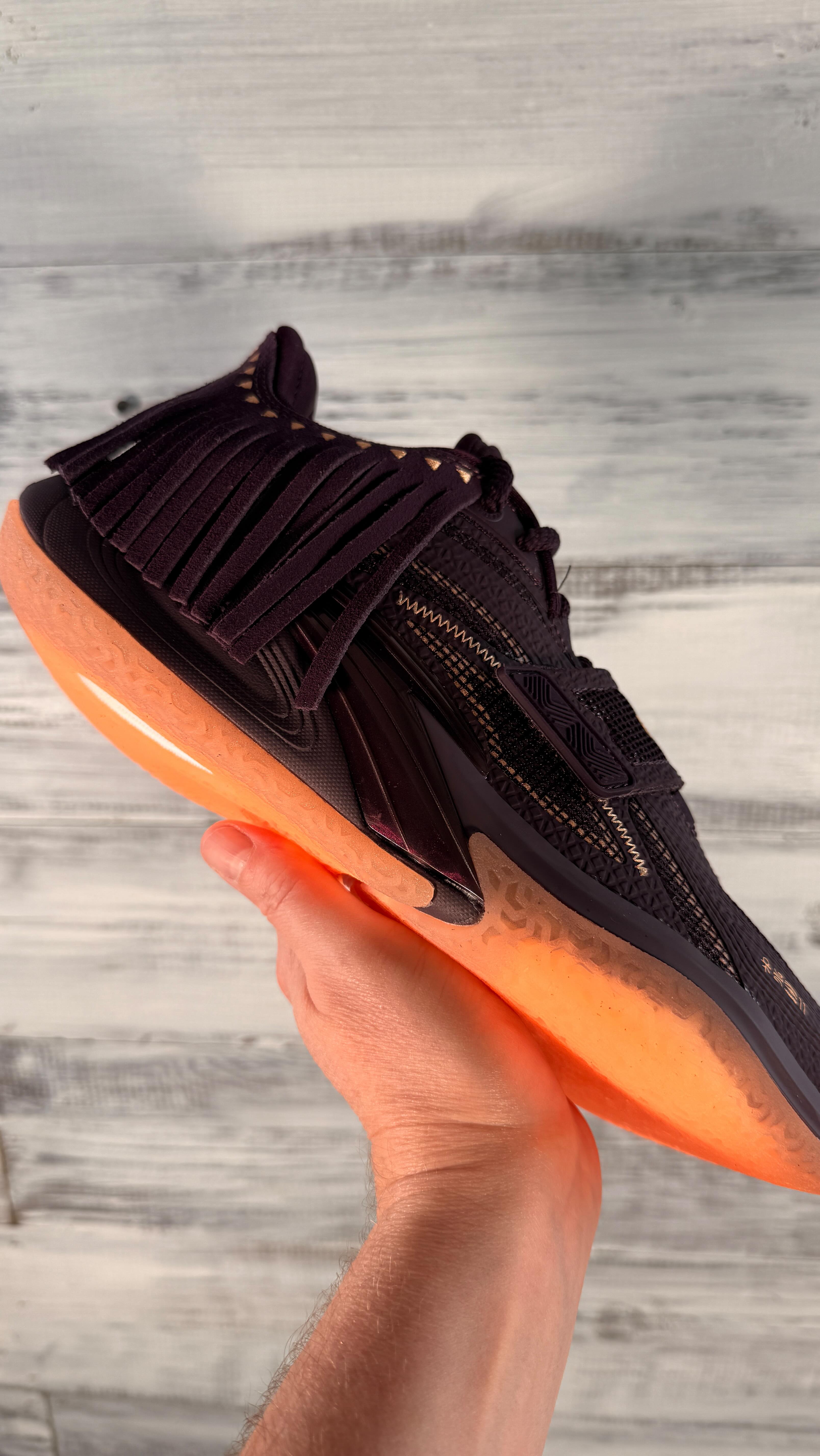 Instagram post by @kickmanindy for ANTA. Caption reads: 👑 The Throne Awaits.
Introducing the ANTA KAI 1....