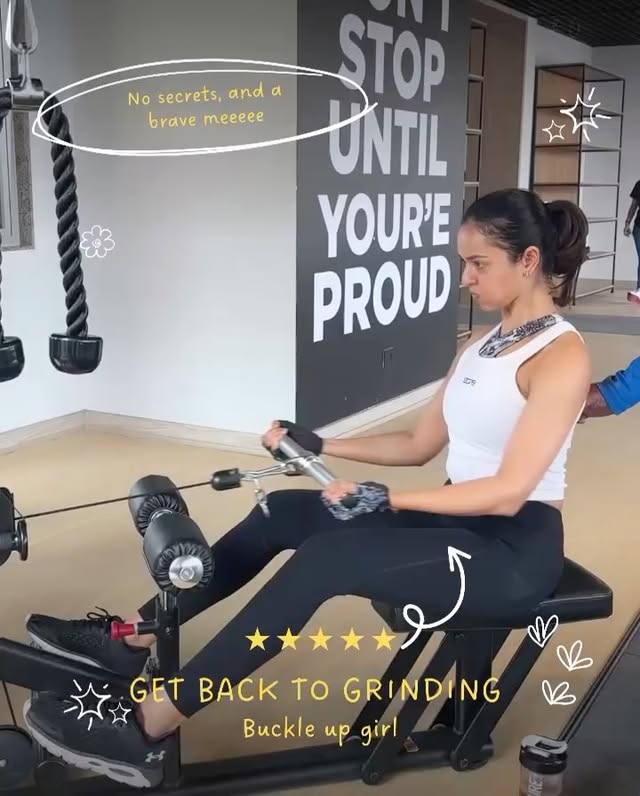 Instagram post by @shanvisri for Isopure. Caption reads: [...] with @isopure_india

#brandedpost....