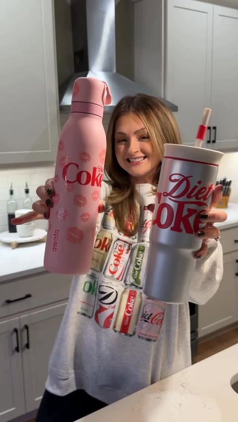 Instagram post by @maniacsinthemiddle for Diet Coke. Caption reads: #ad Calling all Diet Coke lovers!! These exclusive....