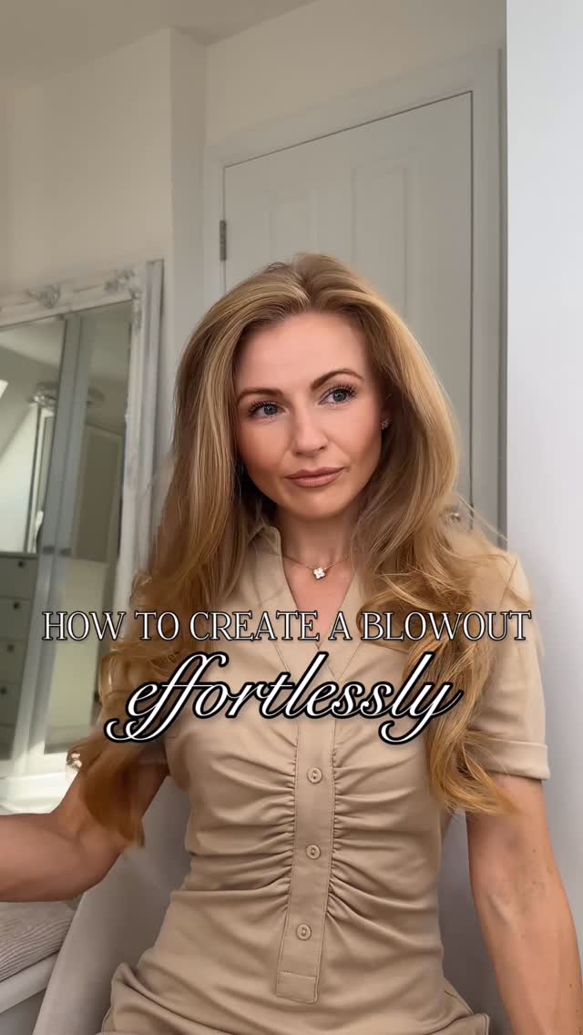 Instagram post by @sophiasellwood for BaByliss. Caption reads: Are you ready for the best blowout around? 💫

Top....