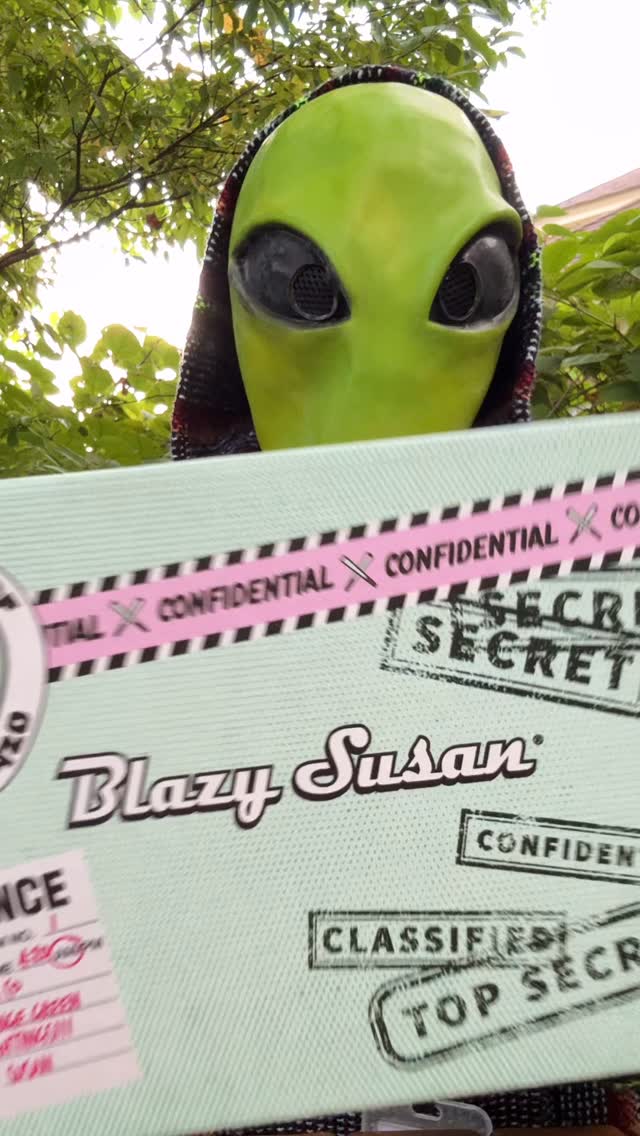 Instagram post by @officialcannamom for Blazy Susan. Caption reads: [...] “ABIGAIL10” saves when shopping at....