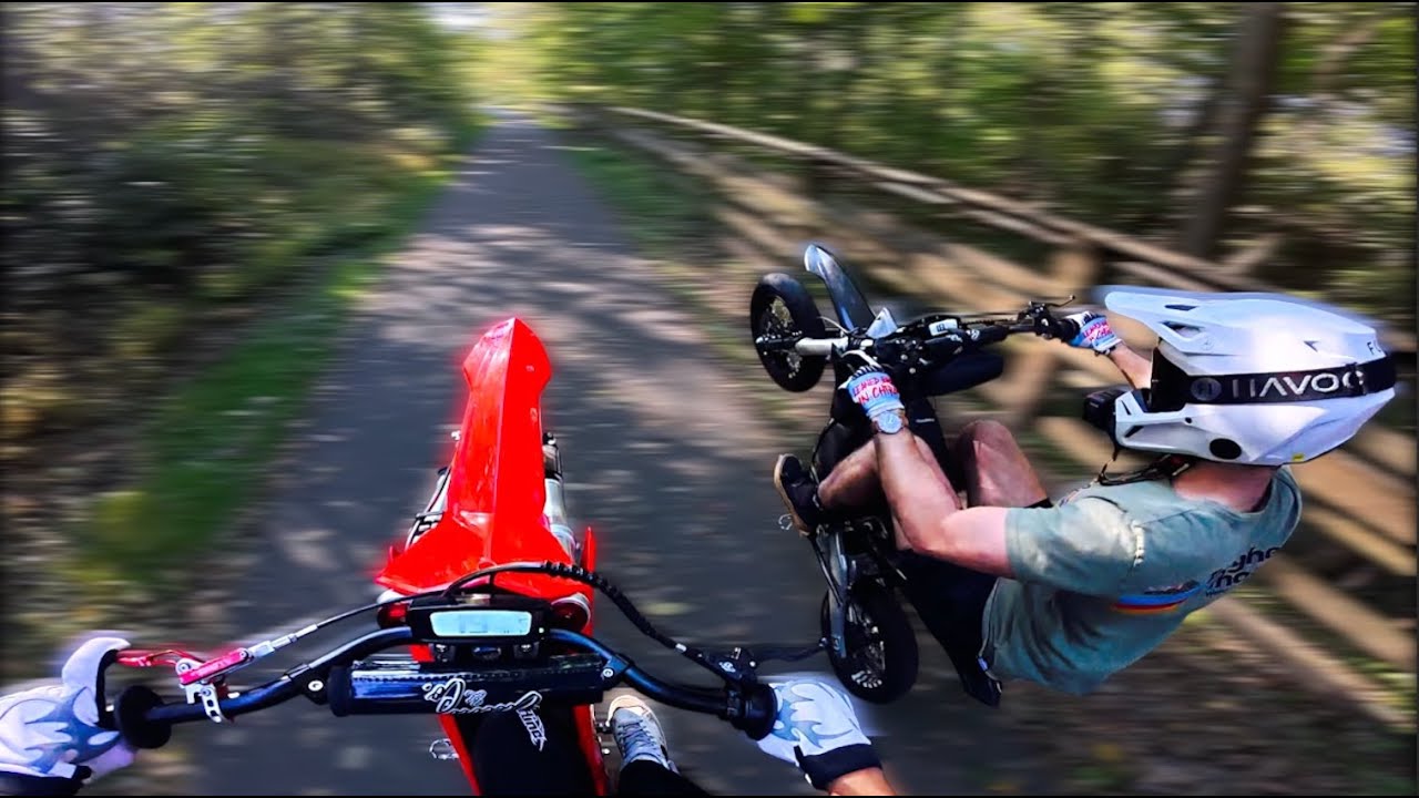 YouTube post by @RedShogo for Electro & Company. Caption reads: Prepping For My Ride-out In Baltimore W/.