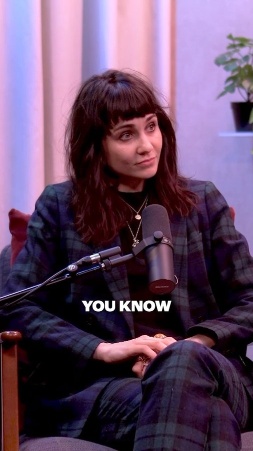 Instagram post by @navigating.ocd for Wondery. Caption reads: It’s always incredible to see people in the public....