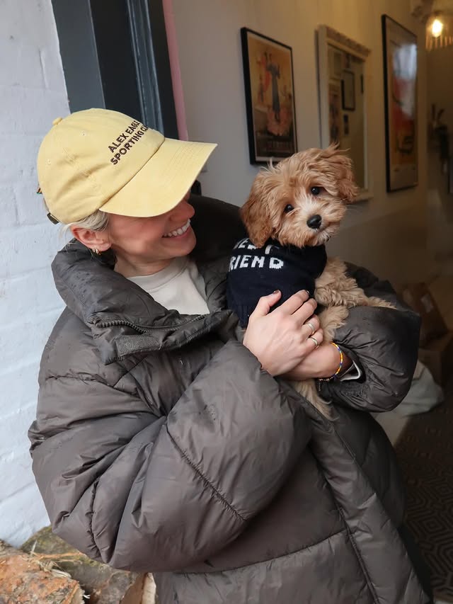 Instagram post by @goodmannersstyle for Accessorize. Caption reads: It’s officially cold so it’s time for the cold....