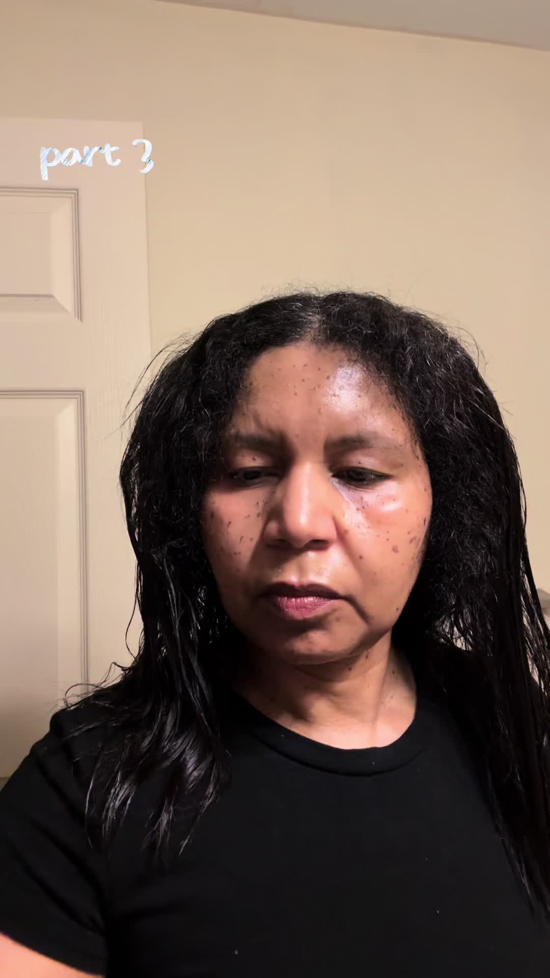 TikTok post by @rosalmeivoi0 for JSHealth Vitamins. Caption reads: I’m so happy to share with you all the amazing....