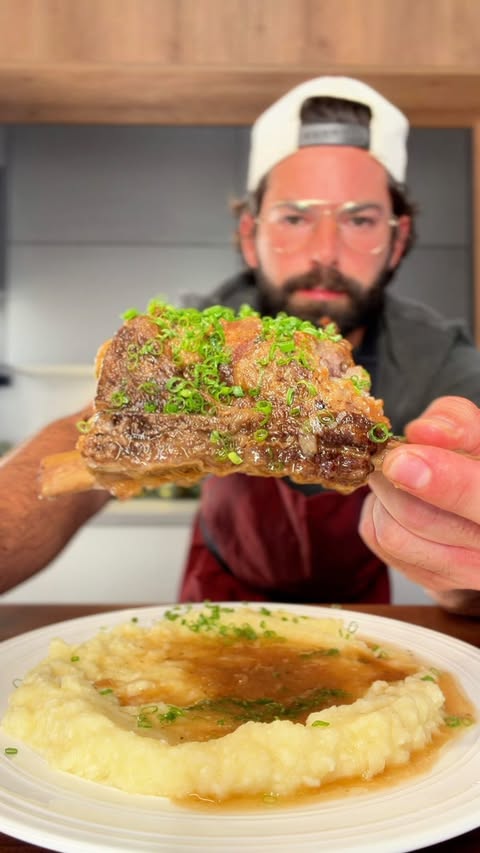 Instagram post by @danseidman for Canadian Tire. Caption reads: FRENCH ONION BRAISED SHORT RIBS - @canadiantire is....