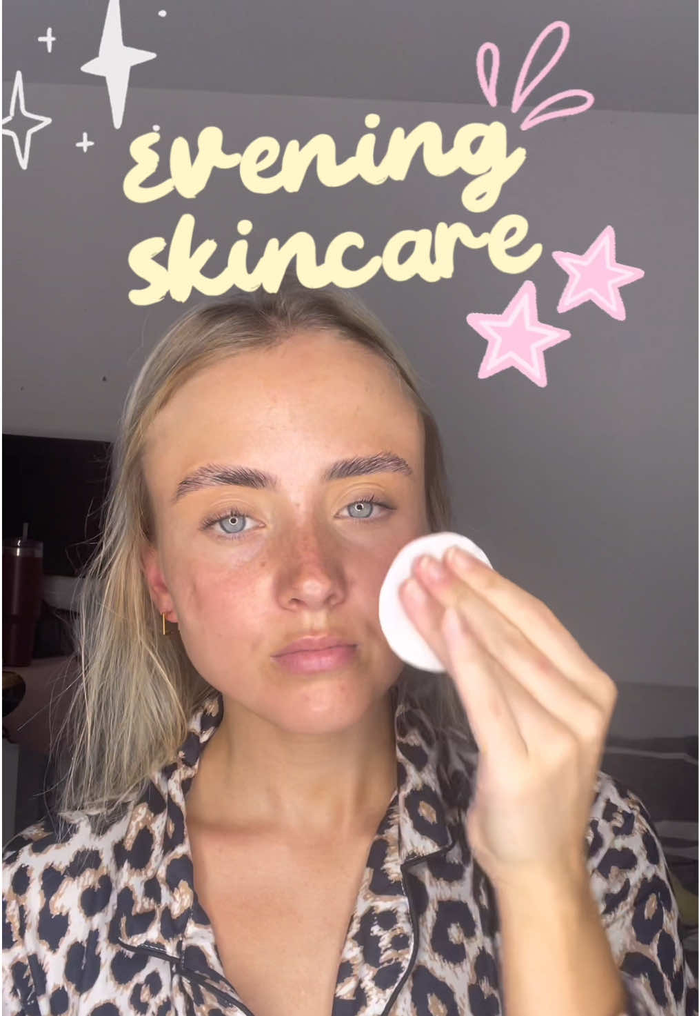 TikTok post by @gibbo___x for Narae. Caption reads: [...] TBH this was the first time I used @Narae UK....