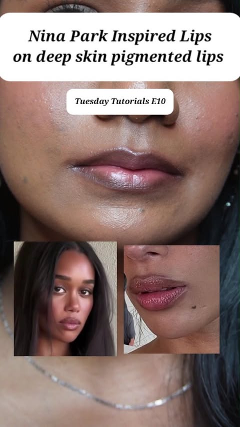 Instagram post by @soundariya1212 for MARS Cosmetics. Caption reads: @ninapark lips my interpretation 💕

Products....