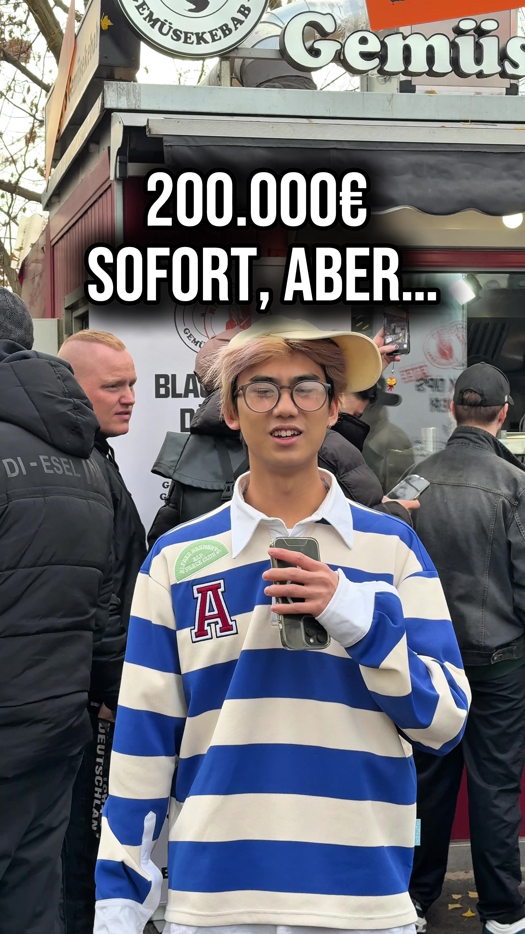 TikTok post by @haofx for Call of Duty. Caption reads: [...] & Döner = Traumpaar 🤝 #blackops #bo7....