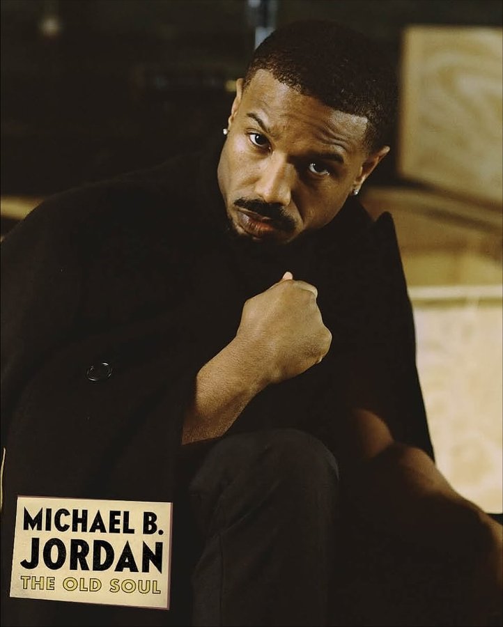 Instagram post by @tashareikobrown for Vanity Fair. Caption reads: MICHAEL B JORDAN
Best of The Best
Vanity Fair....